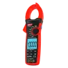 Pinza amperimétrica LCD - Medición en DC hasta 1000V - Medición en AC hasta 1000V y 1000A - Resistencia/capacitancia/...