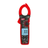 Pinza amperimétrica LCD - Medición en DC hasta 1000V - Medición en AC hasta 1000V y 1000A - Resistencia/capacitancia/...