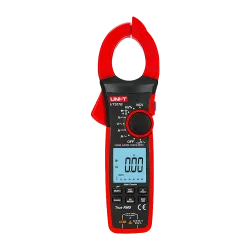 Pinza amperimétrica LCD - Medición en DC hasta 1000V y 1000A - Medición en AC hasta 1000V y 1000A - Resistencia/capac...