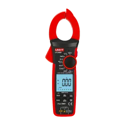 Pinza amperimétrica LCD - Medición en DC hasta 1000V y 1000A - Medición en AC hasta 1000V y 1000A - Resistencia/capac...