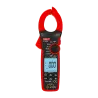 Pinza amperimétrica LCD - Medición en DC hasta 1000V y 1000A - Medición en AC hasta 1000V y 1000A - Resistencia/capac...