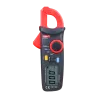 Mini pinza amperimétrica - Pantalla LED de hasta 2000 cuentas - Medición AC hasta 200A - Buzzer para test de continui...