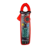 Mini pinza amperimétrica - Medición en DC y AC hasta 600V y 200A - Mide resistencia, frecuencia y capacitancia - Auto...