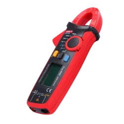 Mini pinza amperimétrica - Medición en DC y AC hasta 600V y 100A - Mide resistencia y capacitancia - Auto Rango | Tes...