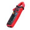Mini pinza amperimétrica - Medición en DC y AC hasta 600V y 100A - Mide resistencia y capacitancia - Auto Rango | Tes...