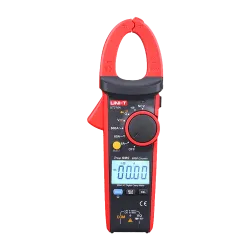 Pinza amperimétrica LCD - Medición en DC hasta 1000V - Medición en AC hasta 750V y 600A - Mide resistencia y capacita...