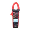 Pinza amperimétrica LCD - Medición en DC hasta 1000V - Medición en AC hasta 750V y 600A - Mide resistencia y capacita...