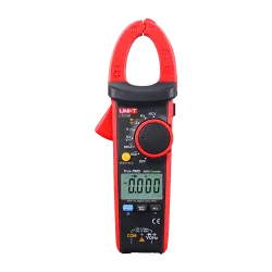 Pinza amperimétrica LCD - Medición en DC hasta 1000V - Medición en AC hasta 750V y 600A - Mide resistencia, capacitan...