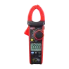 Pinza amperimétrica LCD - Medición en DC hasta 1000V - Medición en AC hasta 750V y 600A - Mide resistencia, capacitan...