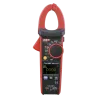 Pinza amperimétrica LCD - Medición en DC hasta 1000V y 600A - Medición en AC hasta 750V y 600A - Resistencia/capacita...