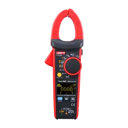 Pinza amperimétrica OLED - Medición en DC hasta 1000V y 600A - Medición en AC hasta 750V y 600A - Resistencia/capacit...