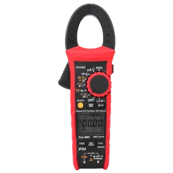 Pinza amperimétrica - Medición en DC hasta 1000V y 600A - Medición en AC hasta 1000V y 600A - Resistencia/capacitanci...