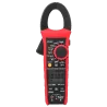 Pinza amperimétrica - Medición en DC hasta 1000V y 600A - Medición en AC hasta 1000V y 600A - Resistencia/capacitanci...