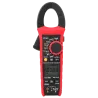 Pinza amperimétrica - Medición en DC hasta 1000V y 600A - Medición en AC hasta 1000V y 600A - Resistencia/capacitanci...