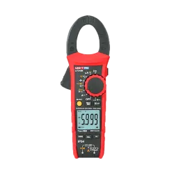 Pinza amperimétrica - Medición en DC hasta 1000V - Medición en AC hasta 1000V y 600A - Resistencia/capacitancia/frecu...