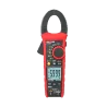 Pinza amperimétrica - Medición en DC hasta 1000V - Medición en AC hasta 1000V y 600A - Resistencia/capacitancia/frecu...