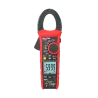 Pinza amperimétrica - Medición en DC hasta 1000V - Medición en AC hasta 1000V y 600A - Resistencia/capacitancia/frecu...
