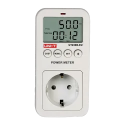 Medidor de consumo eléctrico - Permite conocer todos los valores electricos - Cálculo de cosrte por consumo - Medidor...