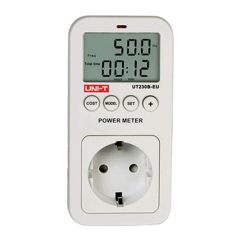 Medidor de consumo eléctrico - Permite conocer todos los valores electricos - Cálculo de cosrte por consumo - Medidor...