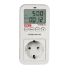 Medidor de consumo eléctrico - Permite conocer todos los valores electricos - Cálculo de cosrte por consumo - Medidor...