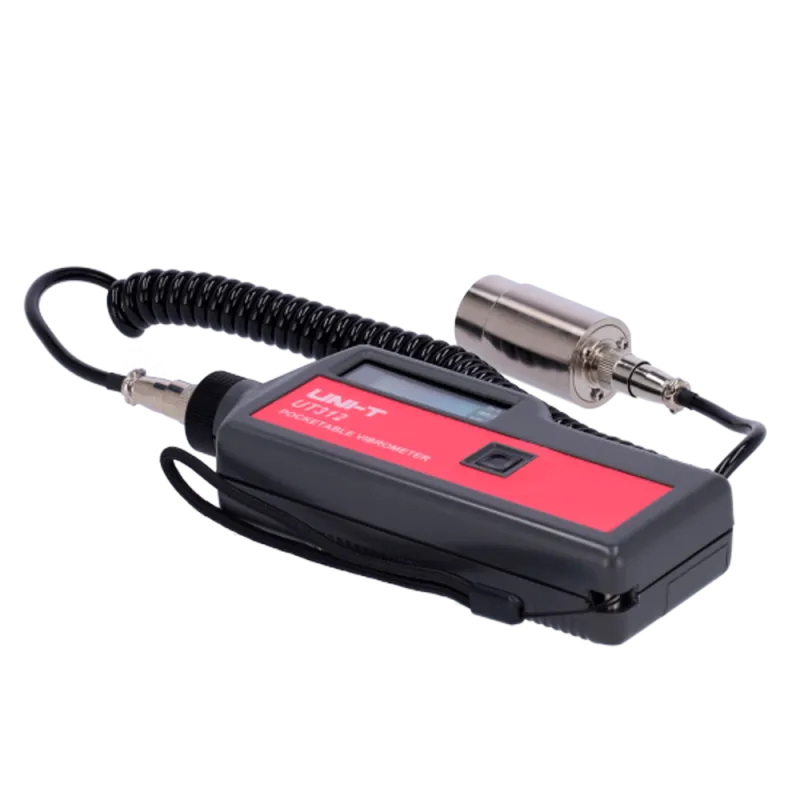 Medidor de vibraciones - Mide Aceleraciones, Velocidades y Desplazamiento - Utilización en maquinaria rotativa y alte...