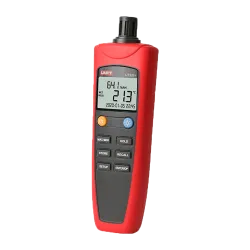 Medidor de condiciones ambientales - Medición de temperatura y humedad - Diseño ligero y económico con interfaz intui...