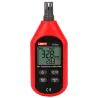 Medidor de condiciones ambientales - Medición de temperatura y humedad - Diseño ligero y económico con interfaz intui...