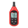 Medidor de condiciones ambientales - Medición de temperatura y humedad - Diseño ligero y económico con interfaz intui...