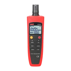 Medidor de monóxido de carbono (CO) - Incorpora sensor electroquímico de gas - Alarma configurable con señal audible ...