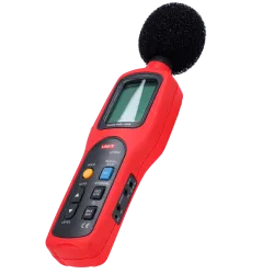 Medidor de nivel de sonido - Apto para medida industrial y alta presión - Capta ruido hasta 130 dB con rápida respues...