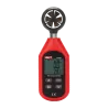 Anemómetro de mano - Sensor de velocidad del viento de alta precisión - Sensor de temperatura - Apagado automático - ...