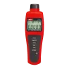 Tacómetro digital de mano - Hasta 99999 RPM - Display LCD retroiluminado de 100000 cuentas - Valores Máximos, Mínimos...