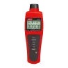 Tacómetro digital de mano - Hasta 99999 RPM - Display LCD retroiluminado de 100000 cuentas - Conexión con PC mediante...