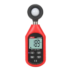 Medidor de iluminancia de mano Bluetooth - Display retroiluminado - Alta frecuencia de muestreo - Valores característ...