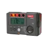 Medidor de resistencia de aislamiento eléctrico - Display LCD de hasta 2000 cuentas - Medición de voltaje AC hasta 75...