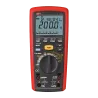 Medidor de resistencia de aislamiento - Multimétro de voltaje AC y DC hasta 600V - Rangos 50/100/250V/500V/1000V - Mi...
