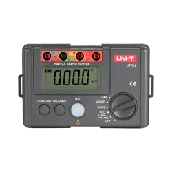 Medidor de resistencia a tierra - Display LCD de hasta 4000 cuentas - Medición de resistencia a tierra hasta 4000? - ...