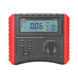 Medidor de resistencia a tierra - Display LCD - Medición de resistencia a tierra hasta 40k? - Medición de resistivida...