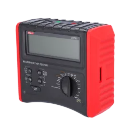Medidor de instalaciones multifunción - Display LCD de 9999 cuentas - Medición resistencia aislamiento y continuidad...