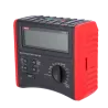 Medidor de instalaciones multifunción - Display LCD de 9999 cuentas - Medición resistencia aislamiento y continuidad...