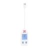 Medidor de corriente y tensión UNI-T - Sencilla conexión USB Tipo A - Permite conocer la tensión y la corriente del d...