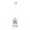 Medidor dual de corriente y tensión UNI-T - Sencilla conexión USB Tipo A y tipo C - Permite conocer la tensión y la c...