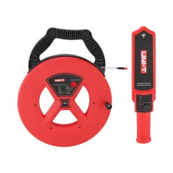 Detector de bloqueo de tuberías - Hasta 35 m de tubería - Permite detectar tuberías a 50 cm - Tubería compatible: ace...