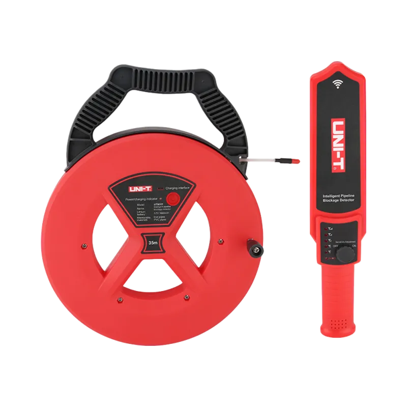 Detector de bloqueo de tuberías - Hasta 35 m de tubería - Permite detectar tuberías a 50 cm - Tubería compatible: ace...
