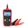 Tester de baterías - Mide capacidad, voltaje, resistencia y estado - Testeo de carga y arranque de baterías 12V/24V -...