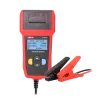 Tester de baterías - Mide capacidad, voltaje, resistencia y estado - Testeo de carga y arranque de baterías 12V/24V -...