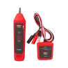 UNI-T - Tester de cables - Línea Telefónica, Par Trenzado y Cable Eléctrico - Apagado automático - Indicador de polar...