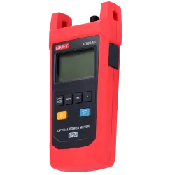 Tester de fibra óptica - Evaluación de la potencia óptica de fibra - Conector FC - Impermeable IP65 - Apagado automá...