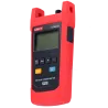 Tester de fibra óptica - Evaluación de la potencia óptica de fibra - Conector FC - Impermeable IP65 - Apagado automá...