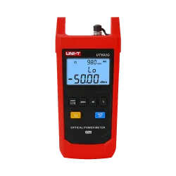 Tester de fibra óptica - Evaluación de la potencia óptica de fibra - Conector FC - Impermeable IP65 - Apagado automá...